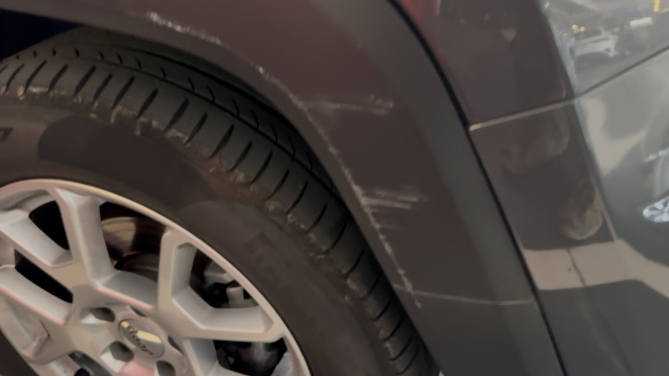 Car Damage - Front Right Panel